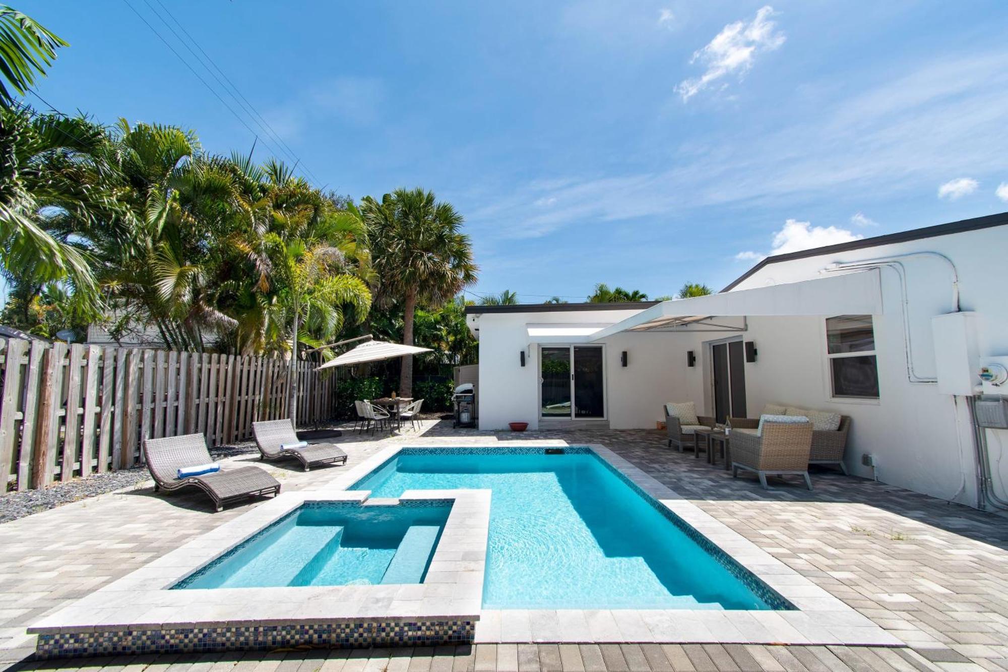 Turtle Nest By Avantstay Near Downtown Beaches - Chic Fl Escape Fort Lauderdale Extérieur photo