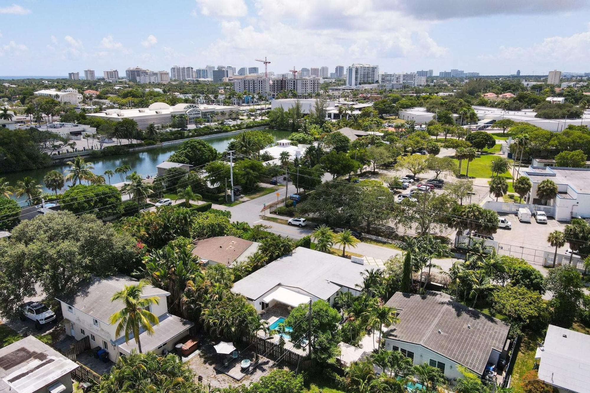 Turtle Nest By Avantstay Near Downtown Beaches - Chic Fl Escape Fort Lauderdale Extérieur photo