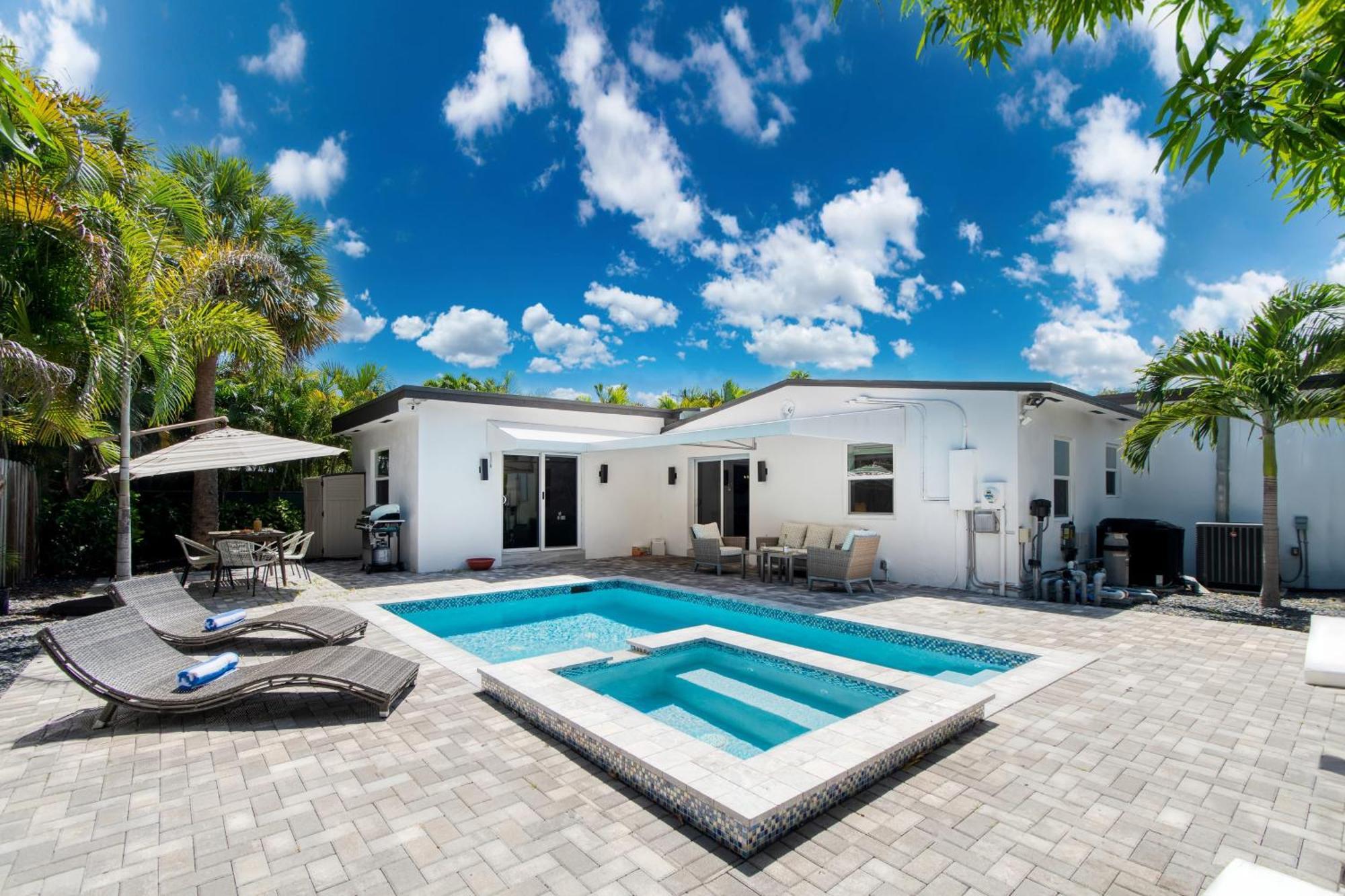 Turtle Nest By Avantstay Near Downtown Beaches - Chic Fl Escape Fort Lauderdale Extérieur photo