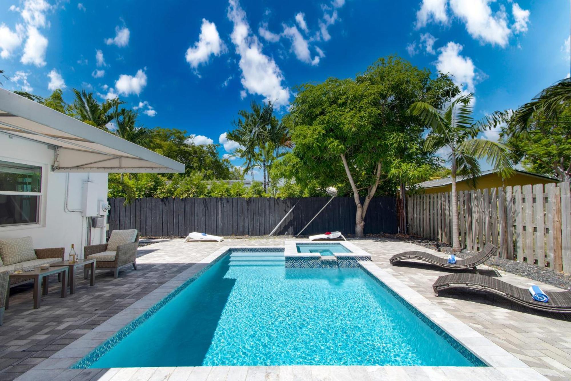 Turtle Nest By Avantstay Near Downtown Beaches - Chic Fl Escape Fort Lauderdale Extérieur photo