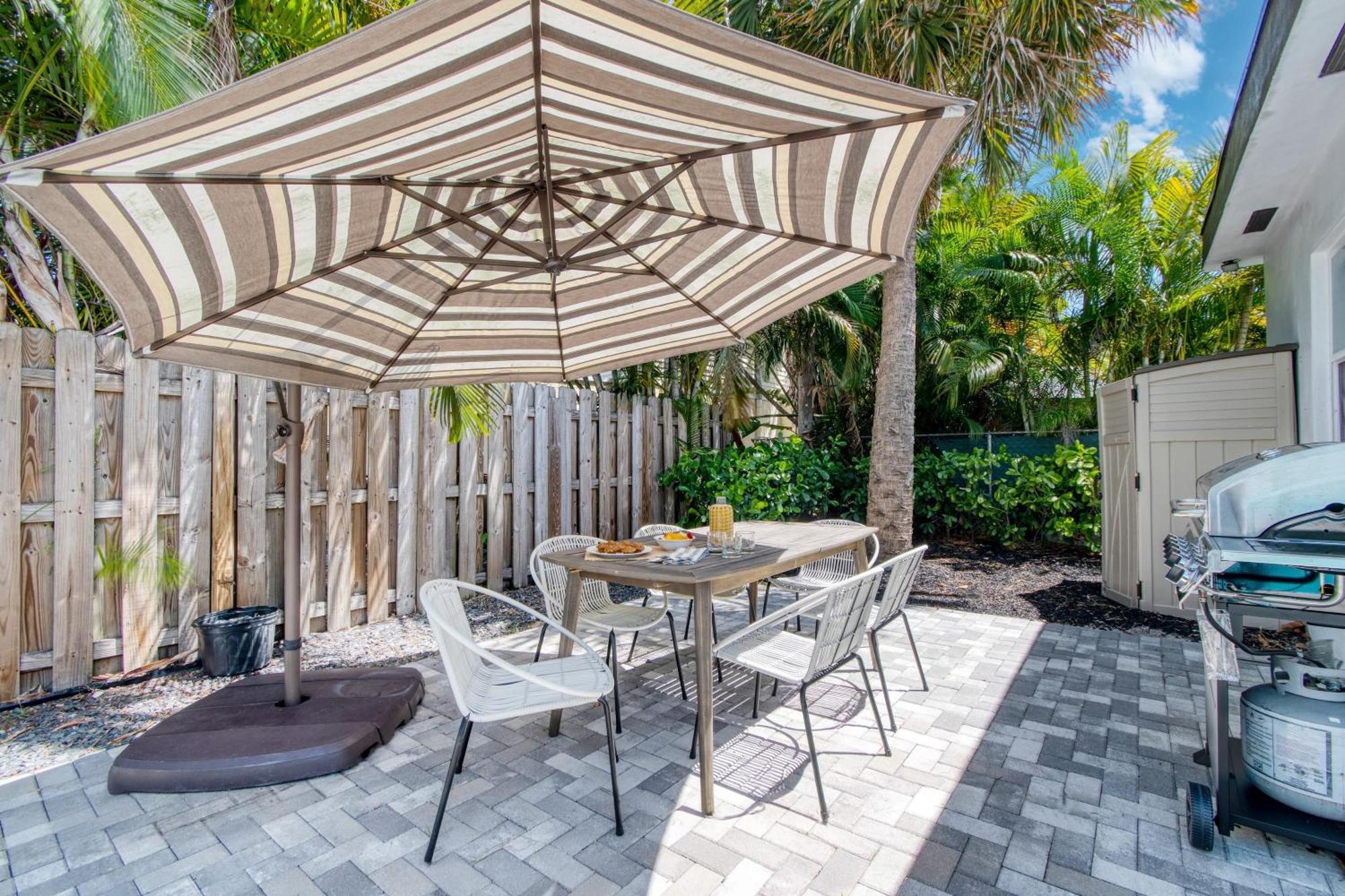 Turtle Nest By Avantstay Near Downtown Beaches - Chic Fl Escape Fort Lauderdale Extérieur photo